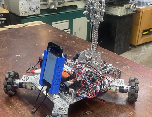 FTC Robot Back In Service